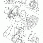 WR25R  (WR25RJC/WR25RJ) Крышка картера двигателя