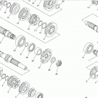 WR25R  (WR25RJC/WR25RJ) Трансмиссия