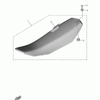 YZ65  (YZ65M) Сиденье