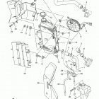 WR25R  (WR25RJC/WR25RJ) Радиатор и Патрубки