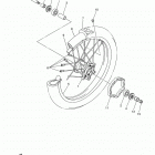 WR25R  (WR25RJC/WR25RJ) Переднее колесо
