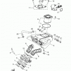 XSR700  (XSR700MW/XSR700MCW) Впускная система