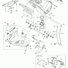 YZFR1 (YZFR1JCB/YZFR1JB/YZFR1JCL/YZFR1JL) Топливный бак