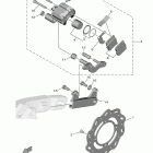 YZ65 (YZ65J) Задний суппорт