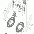STAR ELUDER (XV19BJS) Передний суппорт