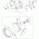 BOLT  (XVS95CJCB/XVS95CJB) Фара