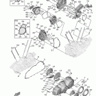 STAR ELUDER (XV19BJS) Крышка картера двигателя