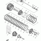 STAR ELUDER (XV19BJS) Сцепление