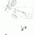 XSR700  (XSR700MW/XSR700MCW) Фонарь