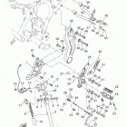 XSR700  (XSR700MW/XSR700MCW) Подножки