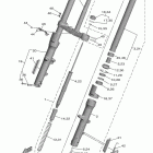 STAR ELUDER (XV19BJS) Передняя вилка