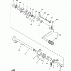 TTR110E  (TTR110EJ) Вал переключения