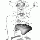 STAR ELUDER (XV19BJS) Топливный бак