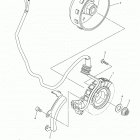 WR250F  (WR250FJ) Генератор