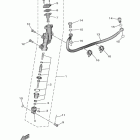YZ65  (YZ65M) Задний торм цилиндр