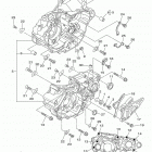 YZ450FX  (YZ450FXJ) Картер двигателя