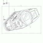 FJR1300P POLICE  (FJR13PJW) Приборы