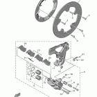 STAR ELUDER (XV19BJS) Задний суппорт