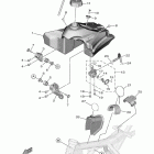 YZ65  (YZ65M) Топливный бак