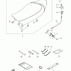 XSR700  (XSR700MW/XSR700MCW) Сиденье