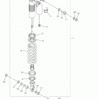 WR450F (WR450FJ) Задняя подвеска