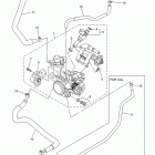WR25R  (WR25RJC/WR25RJ) Впускная система 2