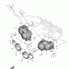 STAR ELUDER (XV19BJS) Фара