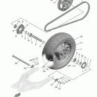 STAR ELUDER (XV19BJS) Переднее колесо