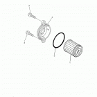 WR250F  (WR250FJ) Масляный фильтр