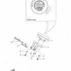XSR700  (XSR700MW/XSR700MCW) Приборы