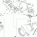 XSR700  (XSR700MW/XSR700MCW) Фара