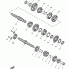 YZ65  (YZ65M) Трансмиссия