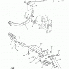 TTR50E  (TTR50EJ) Подножки