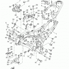 XSR700  (XSR700MW/XSR700MCW) Рама