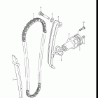 LT300E Quad Runner Цепь ГРМ