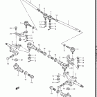 LT300E Quad Runner Рулевые тяги