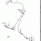 LT300E Quad Runner Тормозные трубопроводы