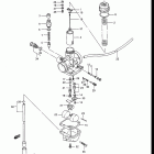 LT300E Quad Runner Карбюратор