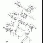 LT300E Quad Runner Механизм  переключения передач