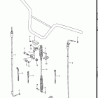 LT300E Quad Runner Трос управления