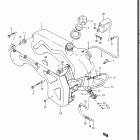 LT300E Quad Runner Топливный бак