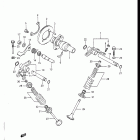 LT300E Quad Runner Распределительный вал-клапана