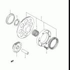 LT300E Quad Runner Муфта стартера