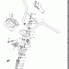 LT300E Quad Runner Handlebar - steering