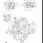 LT300E Quad Runner Крышки картера
