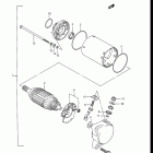 LT300E Quad Runner Стартер электрический
