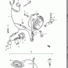 LT300E Quad Runner Cooling fan (opt)