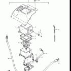 LT300E Quad Runner Спидометр
