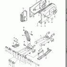 LT300E Quad Runner Маятник задний