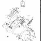LT300E Quad Runner Front fender (model j / k)